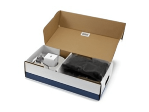 Kit instalação robô corta relva grande