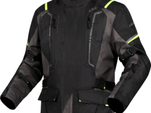 Blusão LS2 NARVIK HM - Cinza/Preto/Amarelo