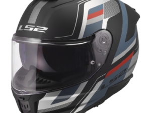 Capacete LS2 FF808 STREAM II VINTAGE - Preto mate