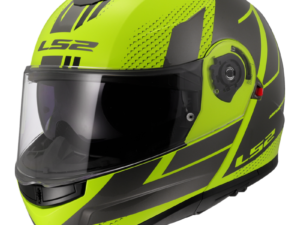 Capacete LS2 FF908 STROBE II CODE- Amarelo/Cinza