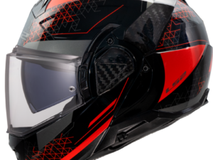 Capacete LS2 FF910 ADVANT II ASTRAL - Vermelho/Preto