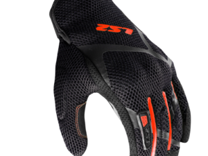 Luvas LS2 RAY II HM - Preto/Vermelho